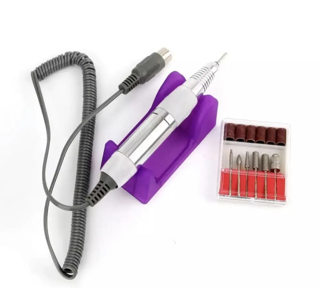 دستگاه سوهان برقی نیل مستر (Nail Master) مدل JMD-203 — تصویر ۸