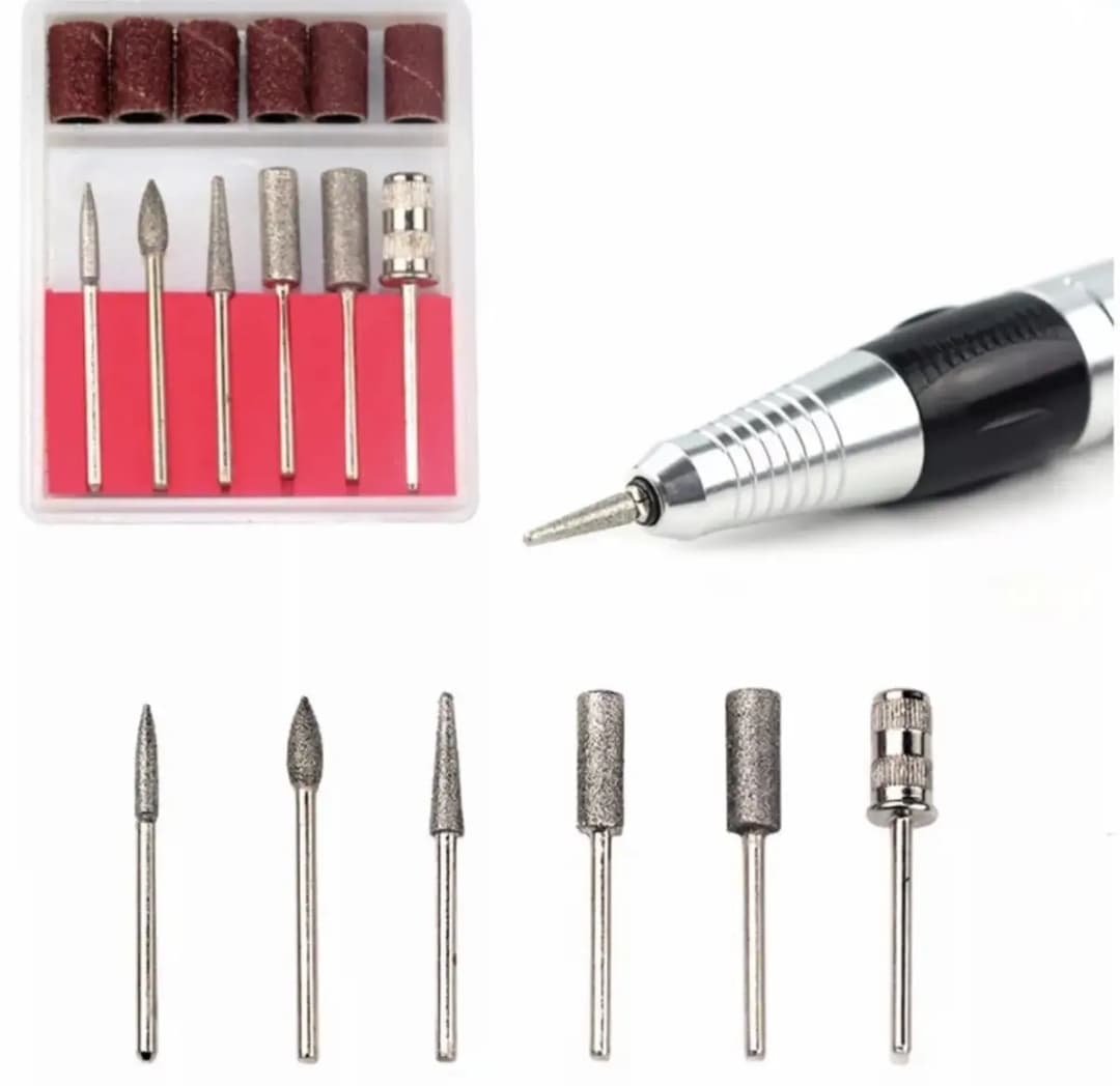 دستگاه سوهان برقی نیل مستر (Nail Master) مدل JMD-203 — تصویر ۶