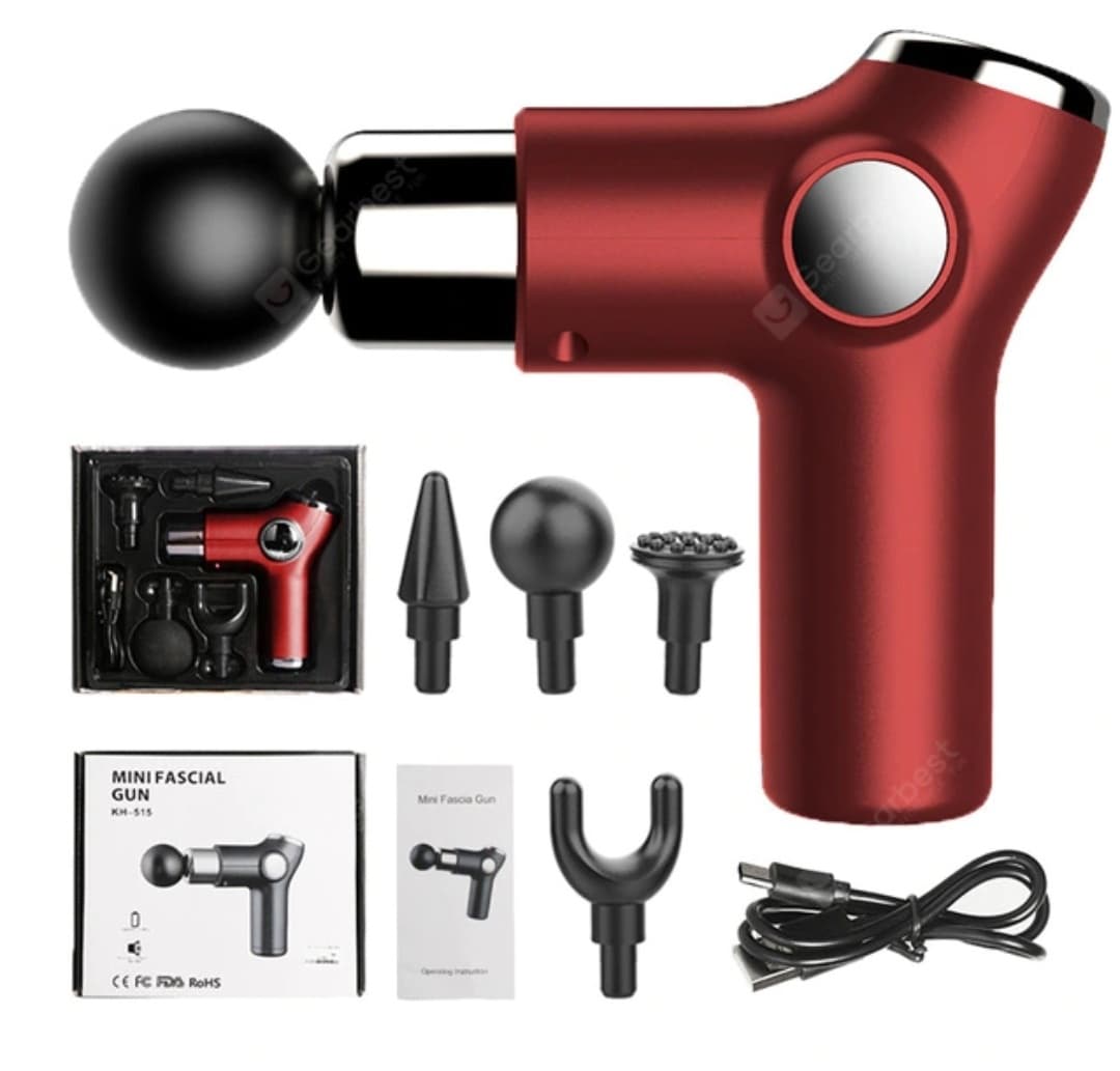 ماساژور برقی بلو ایدیا مدل MINI FASCIAL GUN کد 322 — تصویر ۴