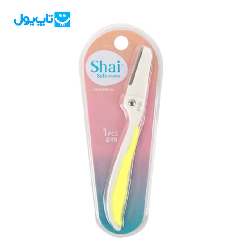 تیغ اصلاح ابرو دورکو Dorco کره مدل Shai Safe بسته 1 عددی