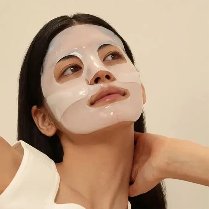 پد کلاژن سفت کننده Dermo-Relax + ژل کریستالی حساس دکتر بلتر — تصویر ۳
