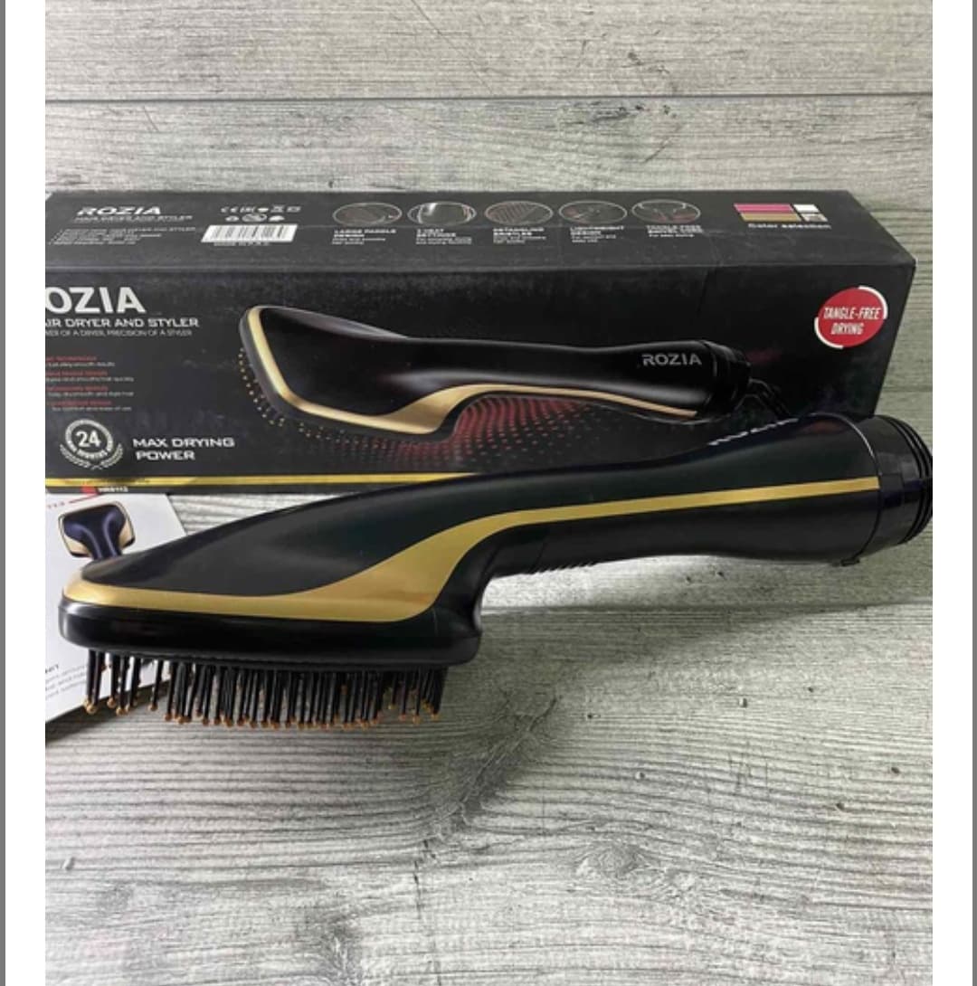 سشوار و حالت‌دهنده موی روزیا مدل Rozia HR8113 — تصویر ۵
