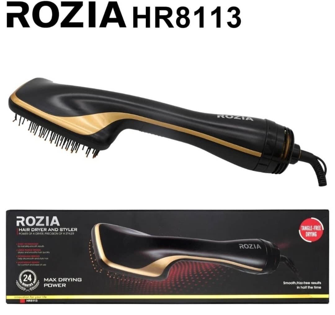 سشوار و حالت‌دهنده موی روزیا مدل Rozia HR8113