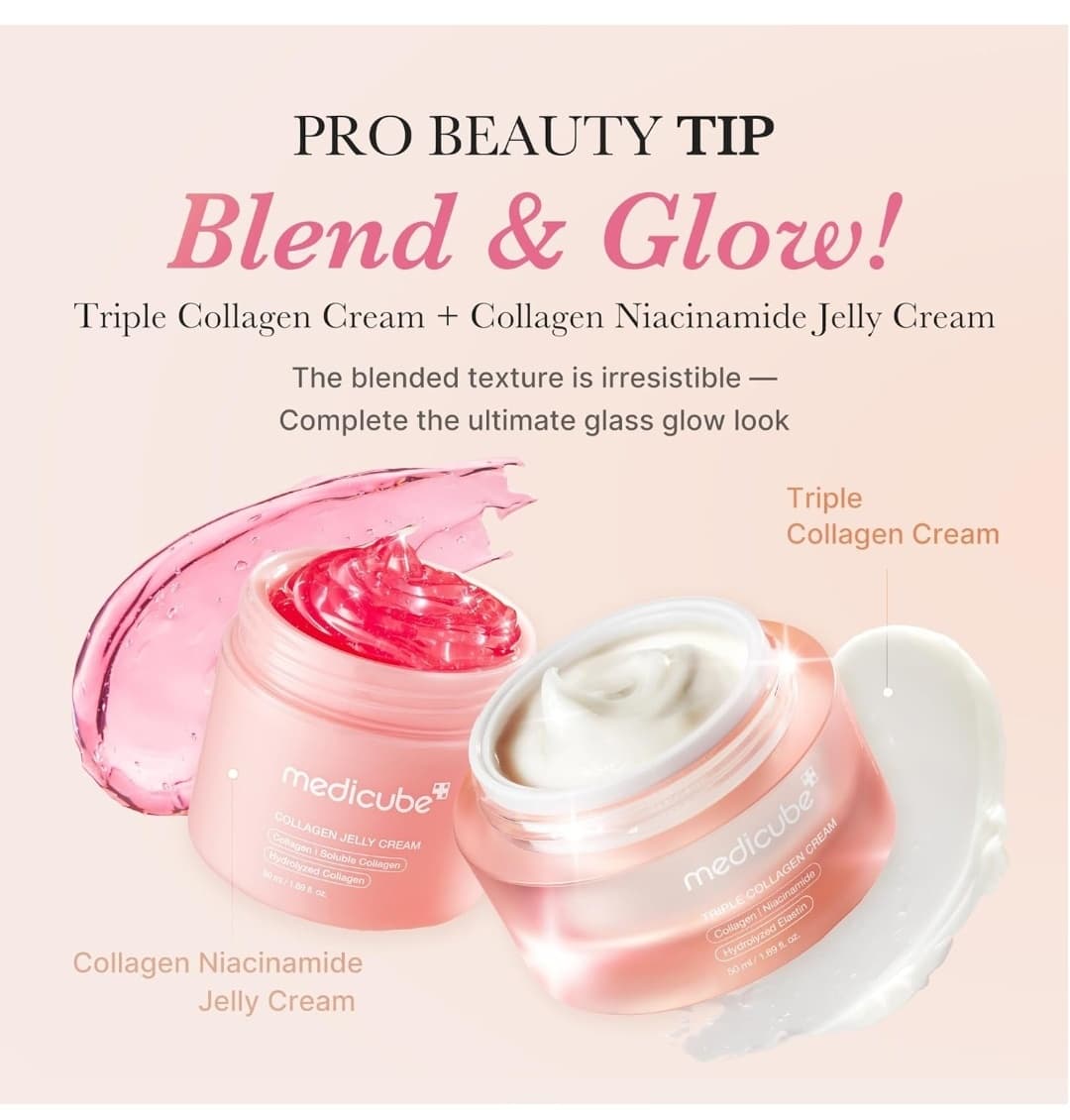 کرم کلاژن تریپل مدی‌کیوب (Medicube Triple Collagen Cream) (اورجینال) — تصویر ۷