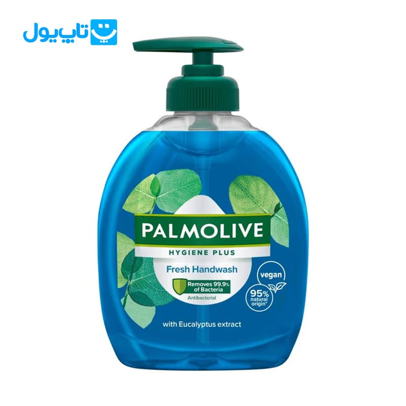 مایع دستشویی پالمولیو Palmolive مدل Hygiene Plus حاوی عصاره اکالیپتوس حجم 300 میلیلیتر