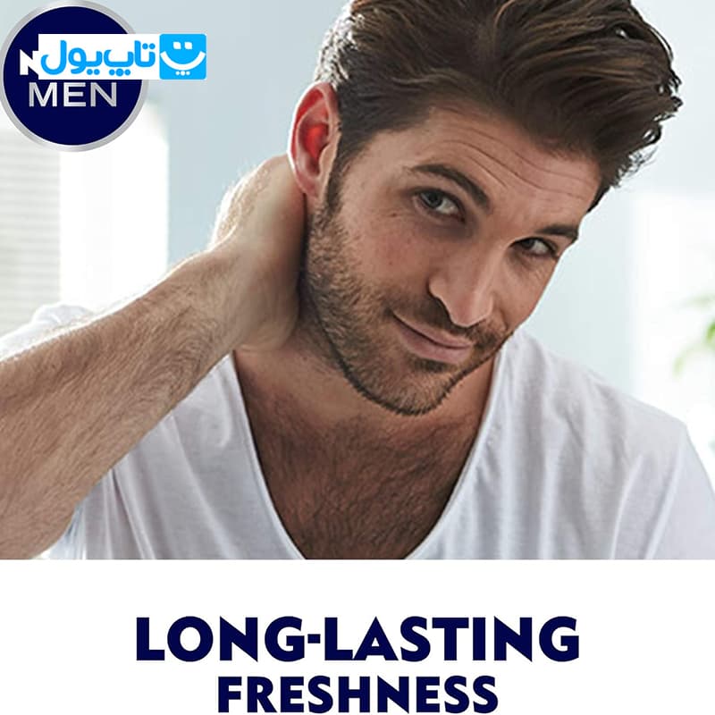 اسپری ضد تعریق مردانه نیوآ Nivea مدل Cool Kick رایحه خنک ماندگاری ۴۸ ساعته حجم ۱۵۰ میلی‌لیتر — تصویر ۲