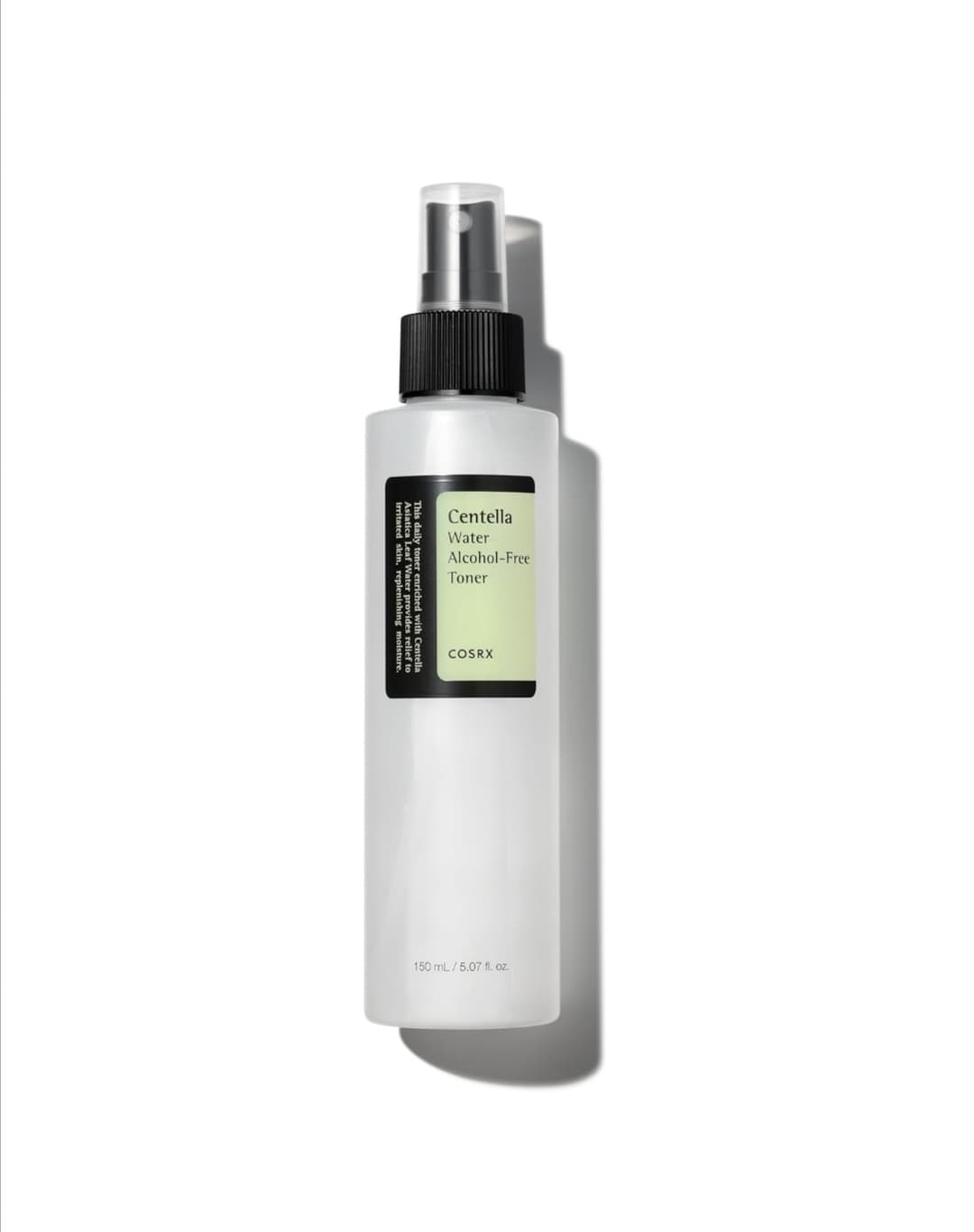 تونر آبرسان و تسکیندهنده پوست سنتلا واتر فاقد الکل کوزارکس (COSRX Centella Water Alcohol-Free Toner) (اورجینال) — تصویر ۳