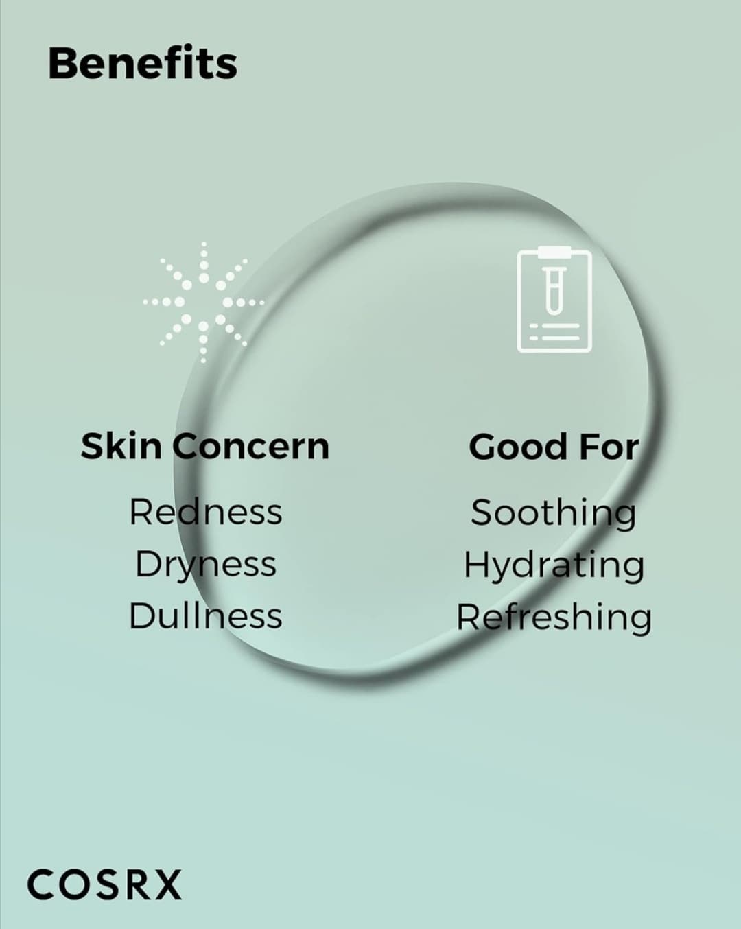 تونر آبرسان و تسکیندهنده پوست سنتلا واتر فاقد الکل کوزارکس (COSRX Centella Water Alcohol-Free Toner) (اورجینال) — تصویر ۸