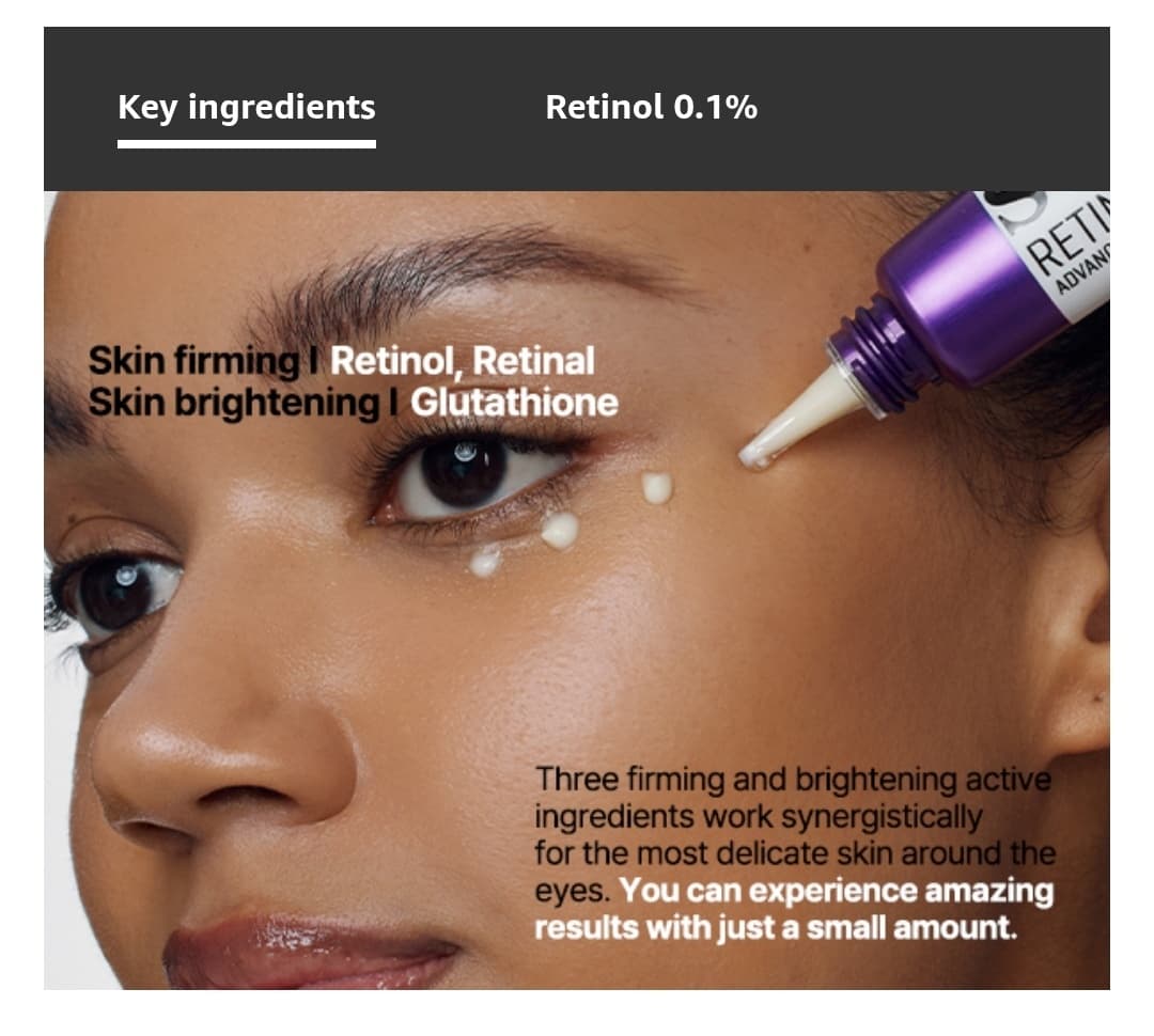 سرم رتینول دور چشم سام بای می RETINOL ADVANCED TRIPLE ACTION EYE CREAM ( اورجینال) — تصویر ۷