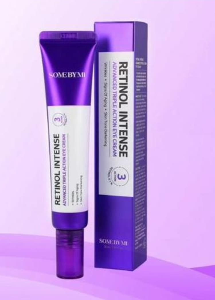 سرم رتینول دور چشم سام بای می RETINOL ADVANCED TRIPLE ACTION EYE CREAM ( اورجینال)