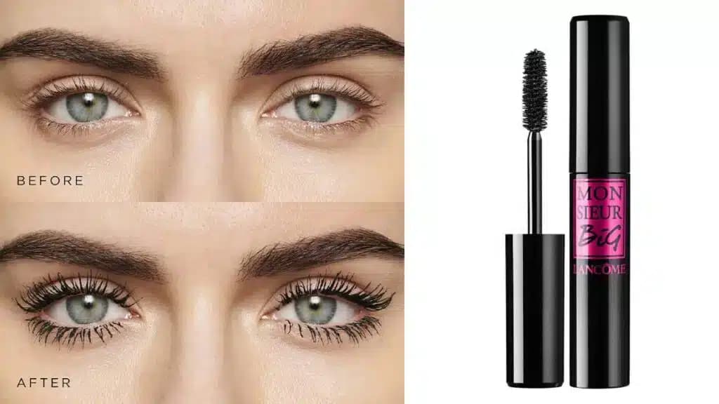 ریمل لانکوم مدل موسیو بیگ اصل Monsieur Big حجم فول سایز Lancôme Monsieur Big Volumizing Mascara 10ml — تصویر ۳