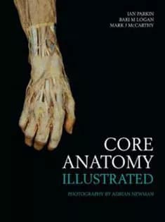 دانلود کتاب Core Anatomy – Illustrated — تصویر ۲