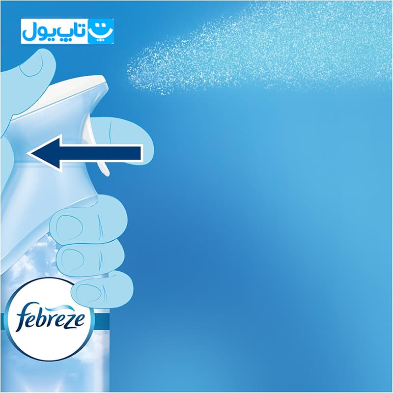 اسپری خوشبوکننده هوا فبرز Febreze رایحه ارکیده تایلندی حجم 300 میلی‌لیتر — تصویر ۵