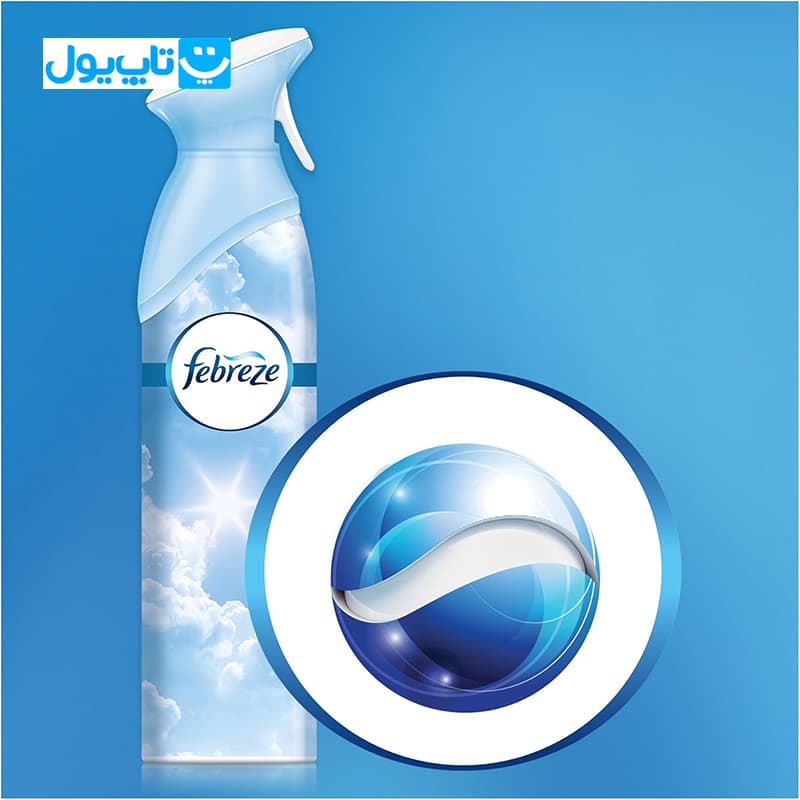 اسپری خوشبوکننده هوا فبرز Febreze رایحه ارکیده تایلندی حجم 300 میلی‌لیتر — تصویر ۶