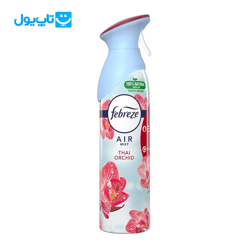اسپری خوشبوکننده هوا فبرز Febreze رایحه ارکیده تایلندی حجم 300 میلی‌لیتر