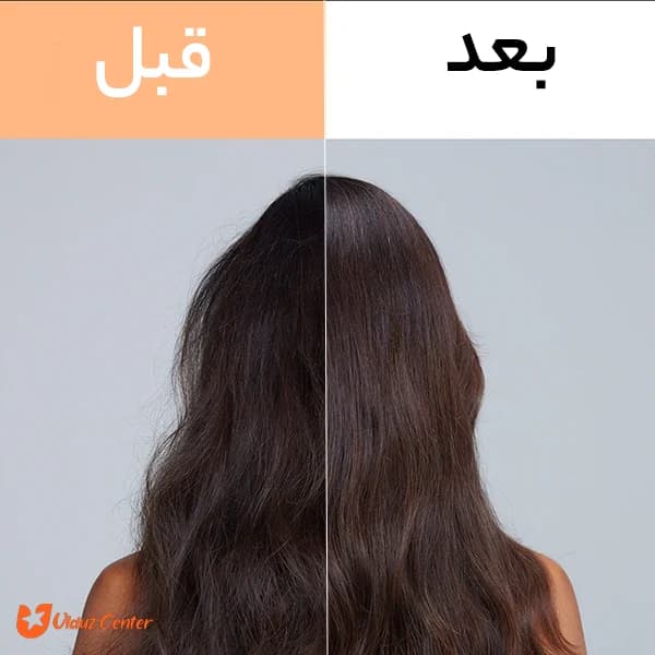 ماسک ترمیم‌کننده و بازسازی کننده 4 در 1 گلیس حاوی کراتین مایع حجم 400 میلی لیتر — تصویر ۴