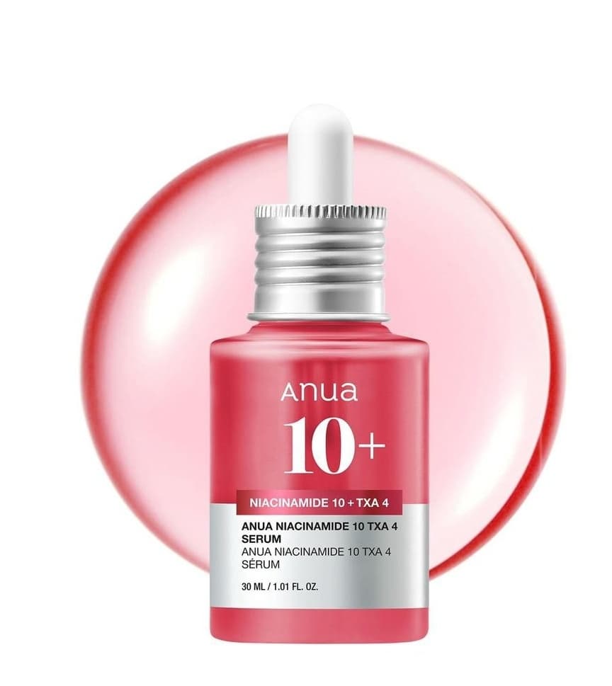 سرم نیاسینامید آنوا ضد لک و روشن کننده anua niacinamide 10 + txa 4 dark spot correcting serum 30ml