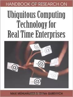 دانلود کتاب Handbook of Research on Ubiquitous Computing Technology for Real Time Enterprises
