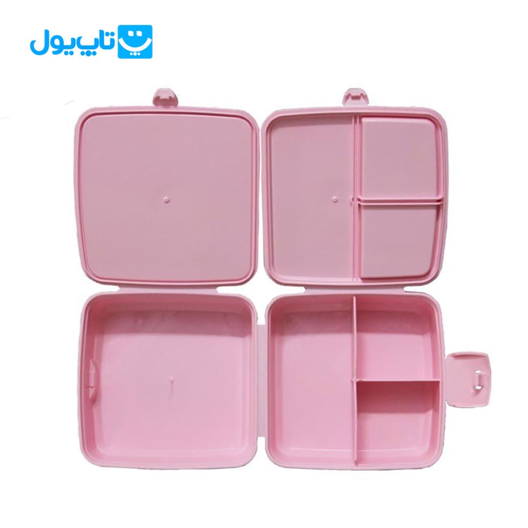 ظرف غذای کودک هوبی لایف Hobby Life طرح پرنسس مدل لانچ باکس 4 تکه 1.4 لیتر — تصویر ۳