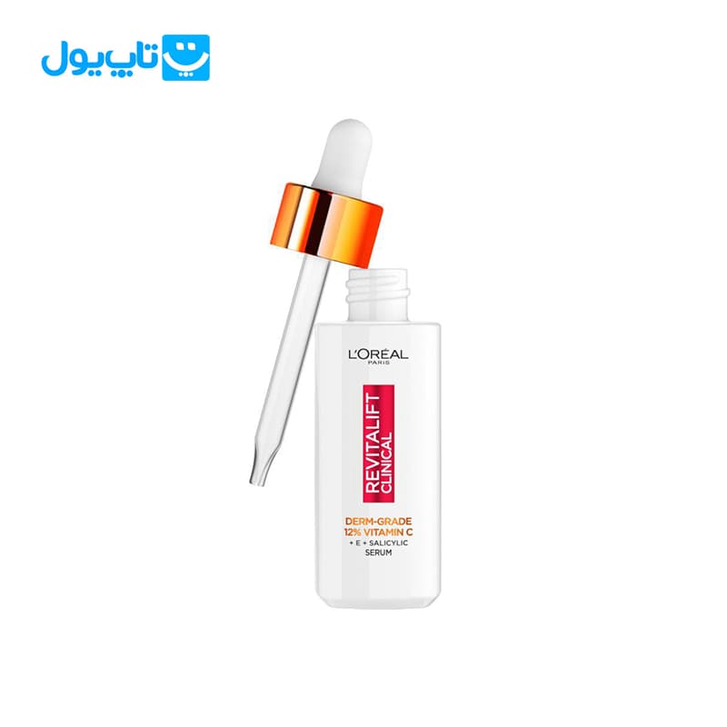 سرم ویتامین سی 12 درصد لورآل L’Oréal مدل رویتالیفت کلینیکال حجم 30 میلی‌لیتر — تصویر ۴