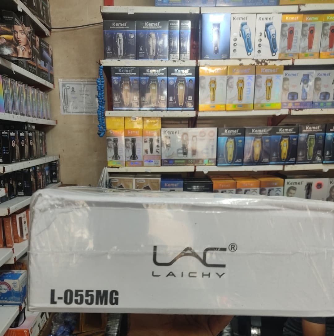 ماساژور حرفه‌ای LAC مدل تفنگی بی سیم شارژی اوریجینال L-055MG — تصویر ۴