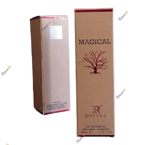 عطر ادکلن مگاماره جیبی روونا ۳۰ میل (Rovena Orto Parisi Megamare) — تصویر ۳