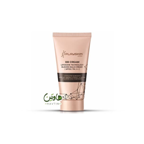ب ب کرم مینرال پلی اسکین حاوی SPF50
