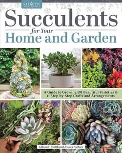 دانلود کتاب ساکولنت ها برای خانه و باغ؛ راهنمای پرورش 191 گونه زیبا و 11 کاردستی و چیدمان گام به گام