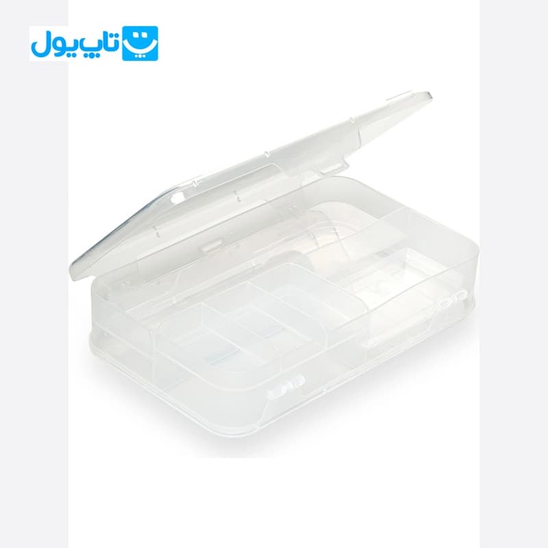 باکس نظم دهنده لوازم خیاطی گوندول gondol ترکیه مدل دو طرفه 5 خانه