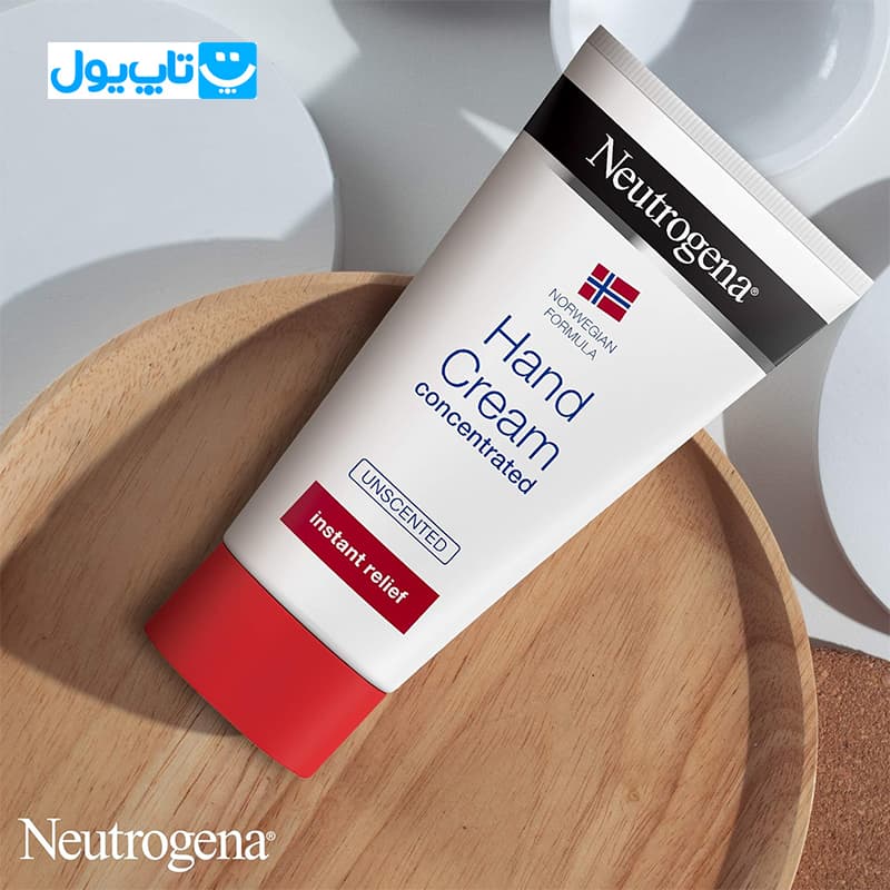 پک کرم مرطوبکننده دست و بالم لب نوتروژینا Neutrogena حجم 5+75 میلیلیتر — تصویر ۳