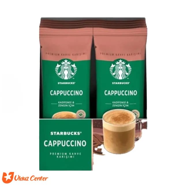 قهوه فوری استارباکس کاپوچینو 21.5 گرم
