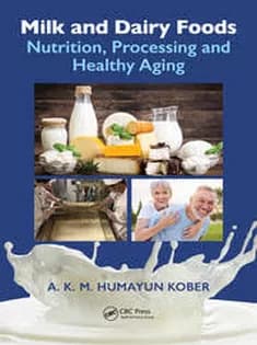 دانلود کتاب Milk and Dairy Foods Nutrition, Processing and Healthy Aging — تصویر ۲