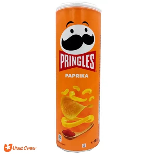 چیپس پرینگلز مدل Paprika وزن 165 گرم