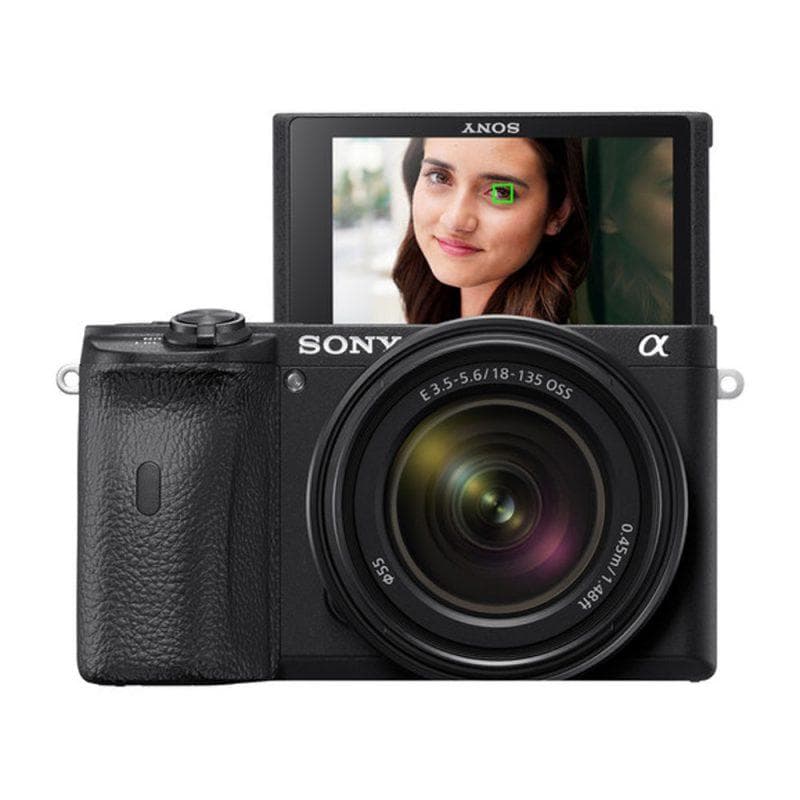 دوربین بدون آینه سونی Sony Alpha A6400 با لنز 18-135mm