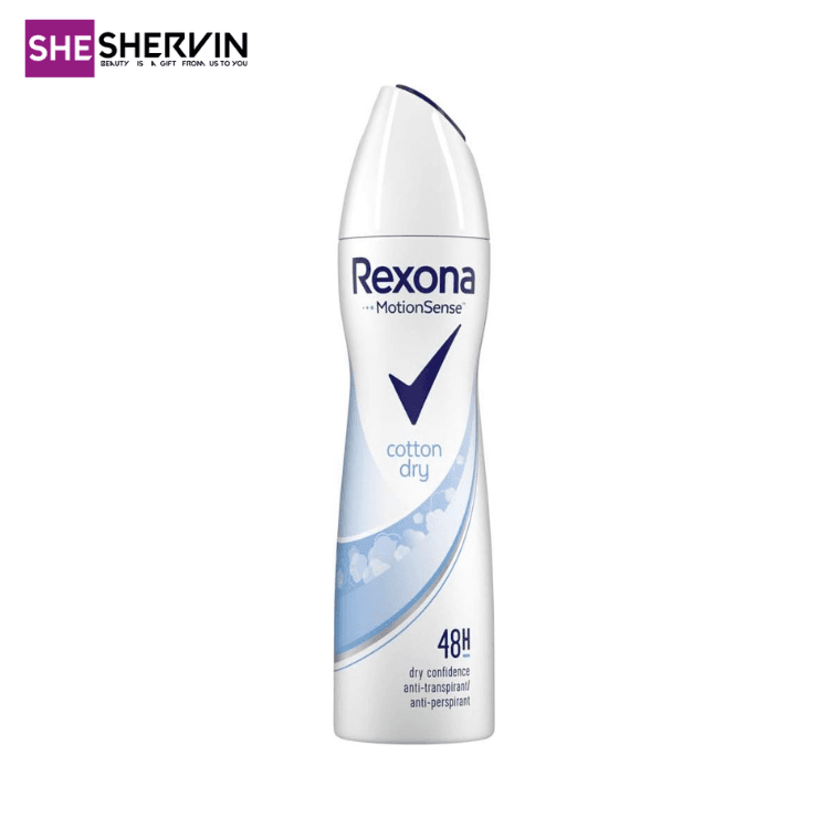 استیک ضد تعریق زنانه رکسونا مدل cotton dry 48h وزن 40 گرم — تصویر ۲