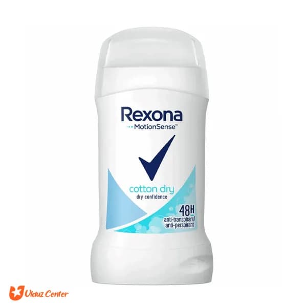 استیک ضد تعریق زنانه رکسونا مدل cotton dry 48h وزن 40 گرم