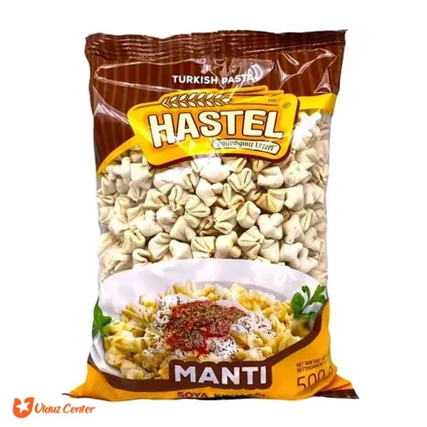 مانتی هاستل حاوی سویا و گوشت چرخ شده 400 گرم — تصویر ۲