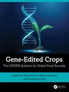 دانلود کتاب Gene-Edited Crops The CRISPR Solution for Global Food Security