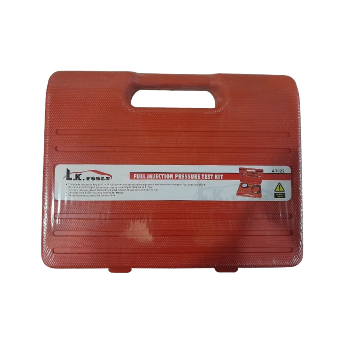 کیت تست فشار بنزین انژکتوری با سوپاپ اطمینان LK کد A3022 — تصویر ۲