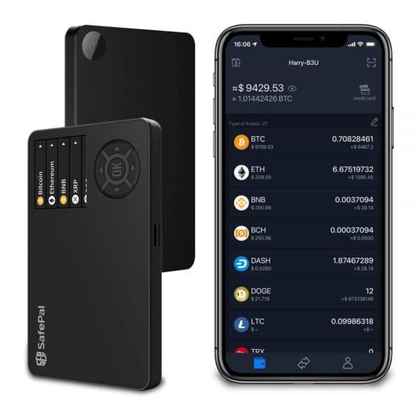 کیف پول سخت افزاری SafePal S1 — تصویر ۳