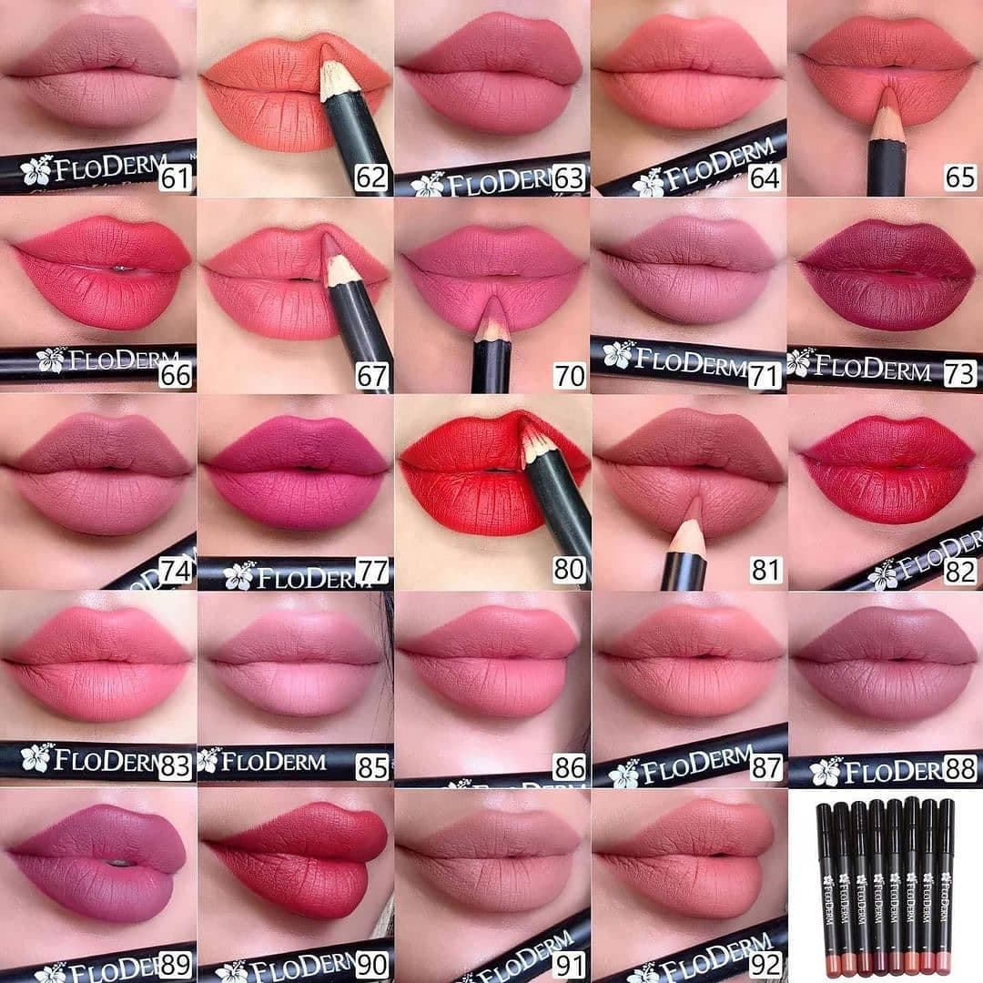 رژلب مدادی — تصویر ۴