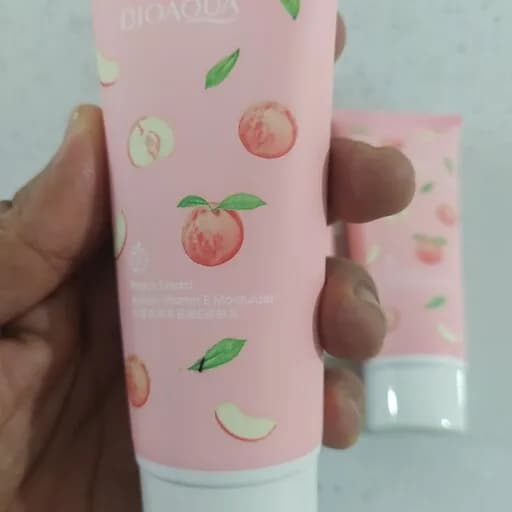 کرم هلو بیوآکوا 100گرمی — تصویر ۴
