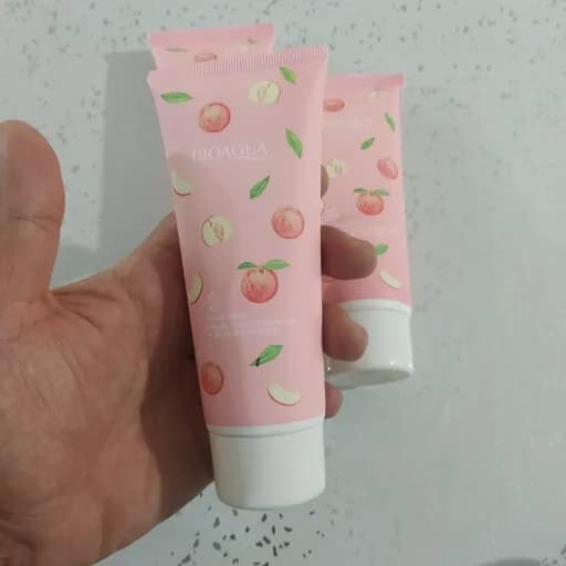 کرم هلو بیوآکوا 100گرمی