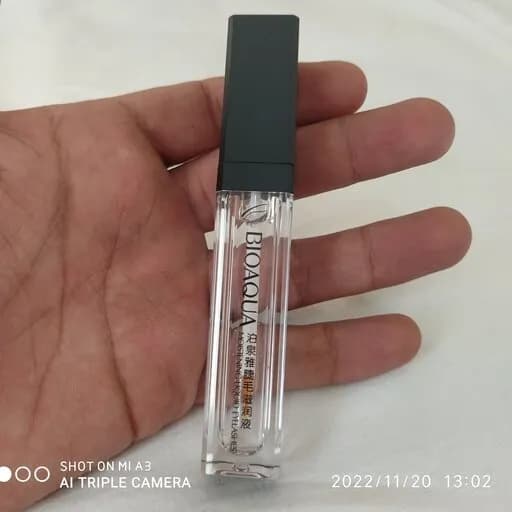 سرم تقویت مژه و ابرو 7 میل بیوآکوا تقویت کننده و پرپشت کننده مژه و ابرو — تصویر ۳