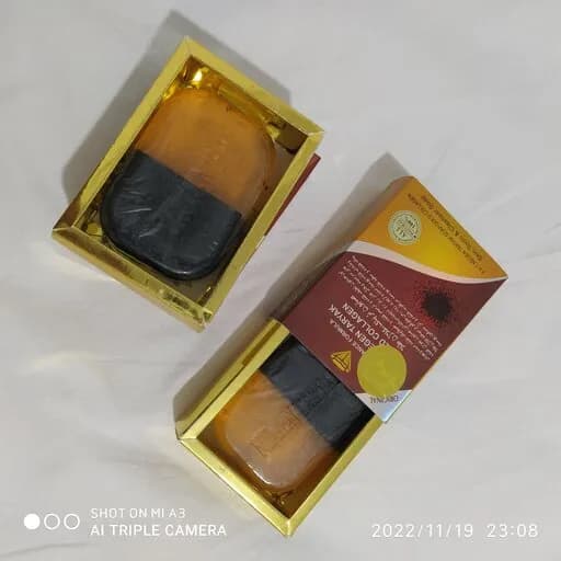 صابون تریاک کلاژن نگین بلوچستان 120 گرمی اصلی — تصویر ۴
