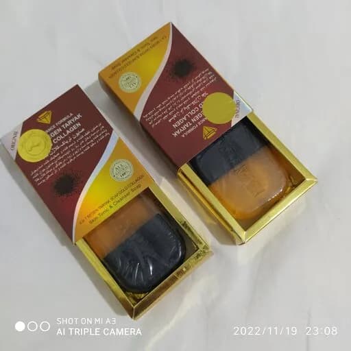 صابون تریاک کلاژن نگین بلوچستان 120 گرمی اصلی