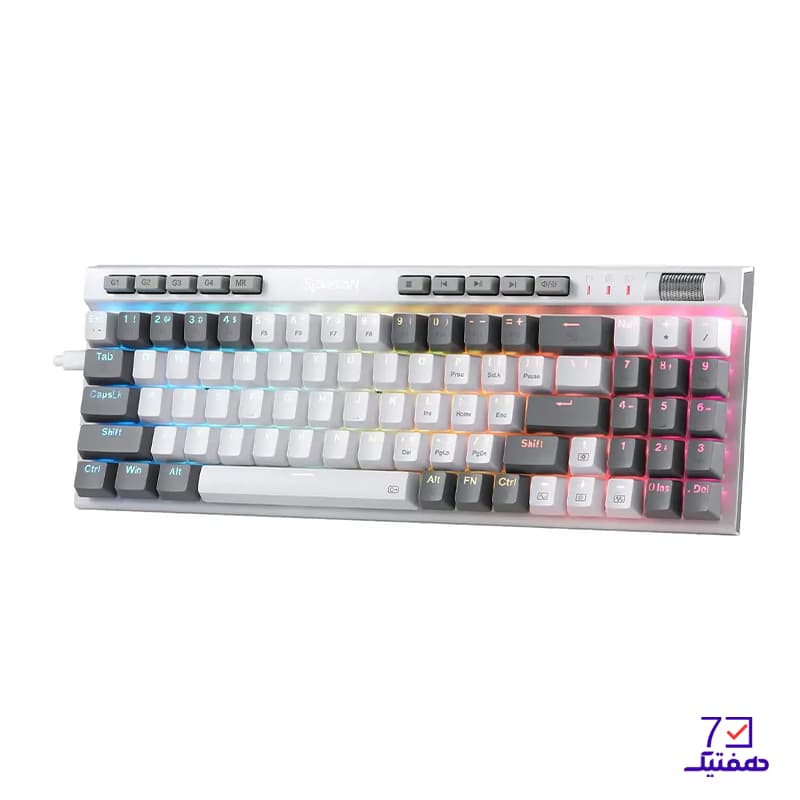 کیبورد با سیم گیمینگ ردراگون Redragon K655 RGB — تصویر ۲