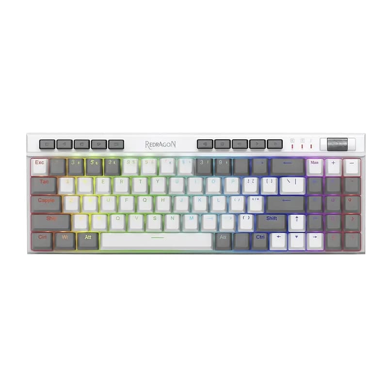 کیبورد با سیم گیمینگ ردراگون Redragon K655 RGB