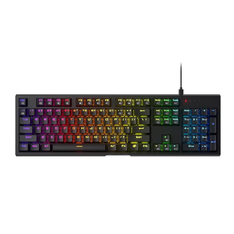کیبورد با سیم گیمینگ ردراگون Redragon Argo K670 RGB