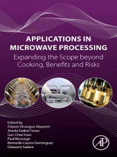 دانلود کتاب Applications in Microwave Processing — تصویر ۲
